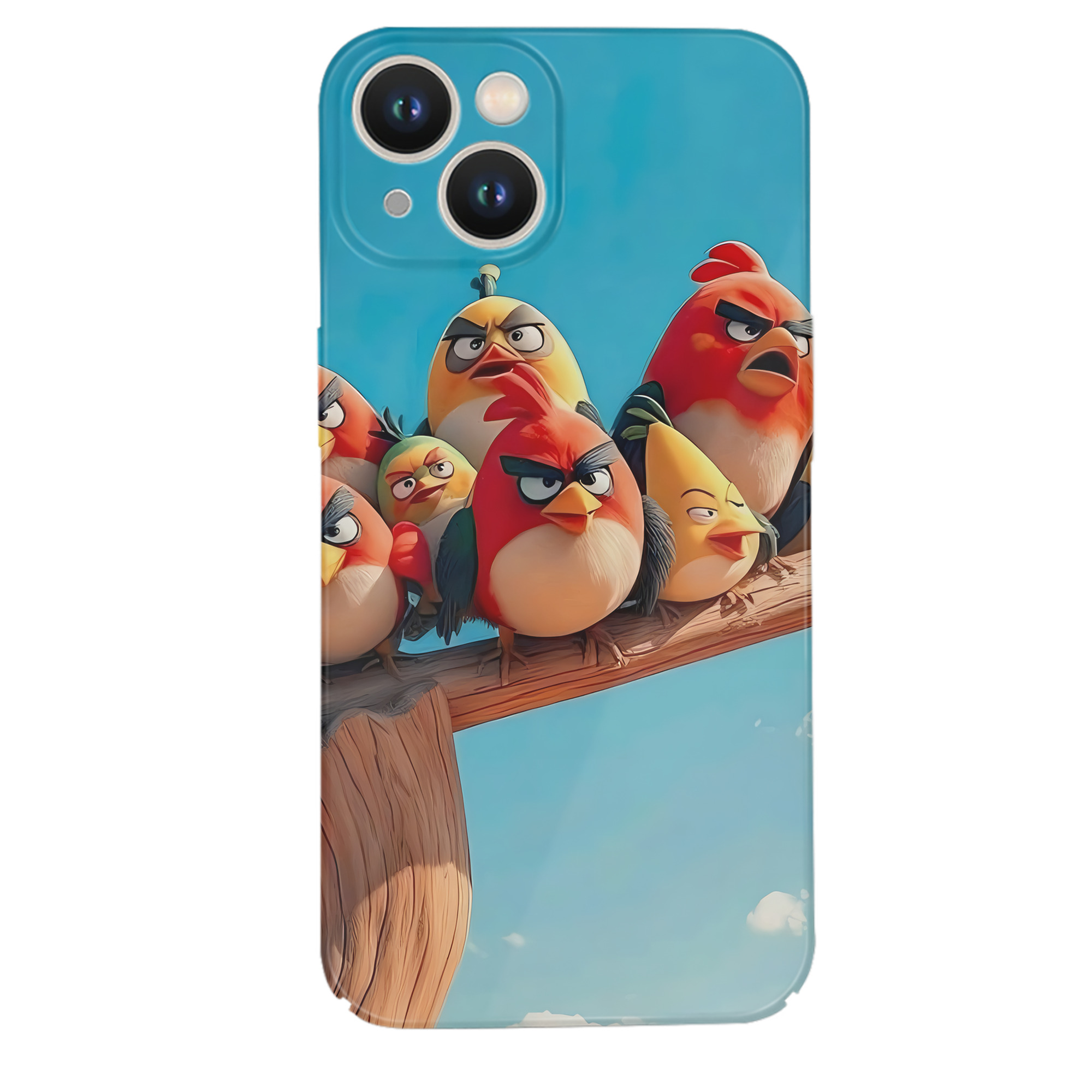 （画像用） Angry Birds アングリーバード 【iPhone 14シリーズ対応】ハードケース